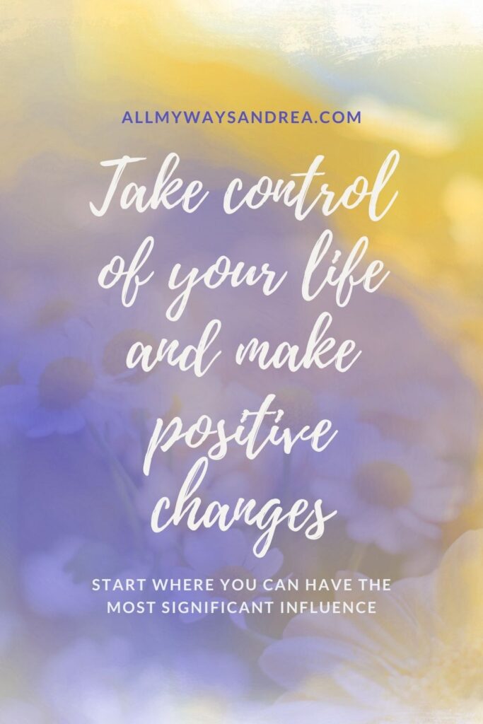 it's your life - take control - image