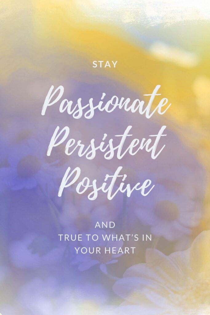 it's your life -stay positive image