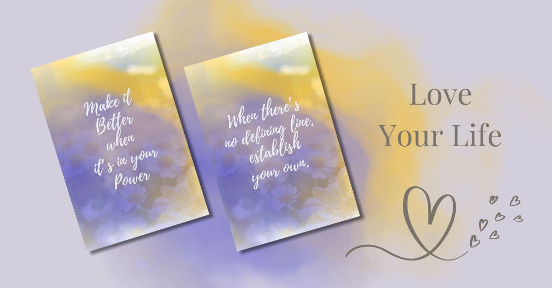 It's Your Life - purple yellow Cover image