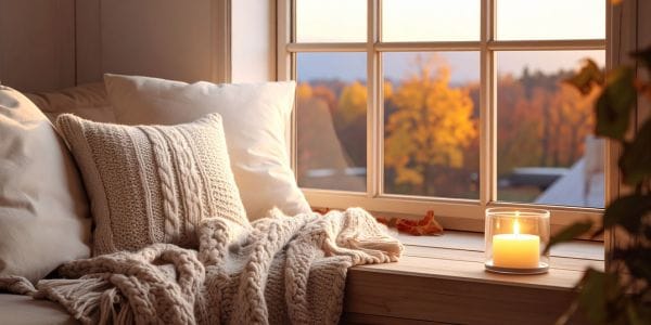 seasonal journaling - picture perfect window